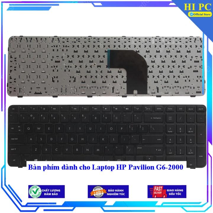 Bàn phím dành cho Laptop HP Pavilion G6-2000 - Hàng Nhập Khẩu