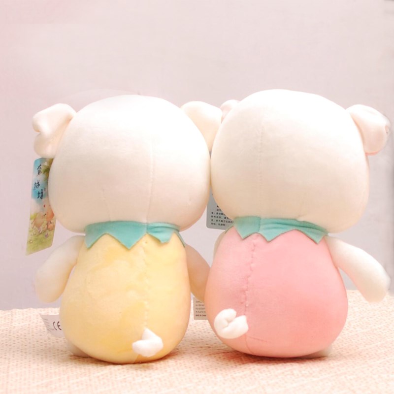 Gấu Bông Heo Trái Cây, Lợn Trái Cây Siêu Mềm Dễ Thương  (23cm---&gt;70cm) Vải Miniso 4 Chiều Êm Ái, Hàng Xịn Loại 1 Cao Cấp