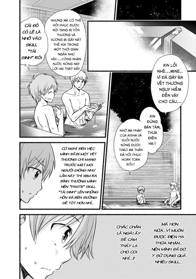 living in this world with cut & paste chapter 17 18