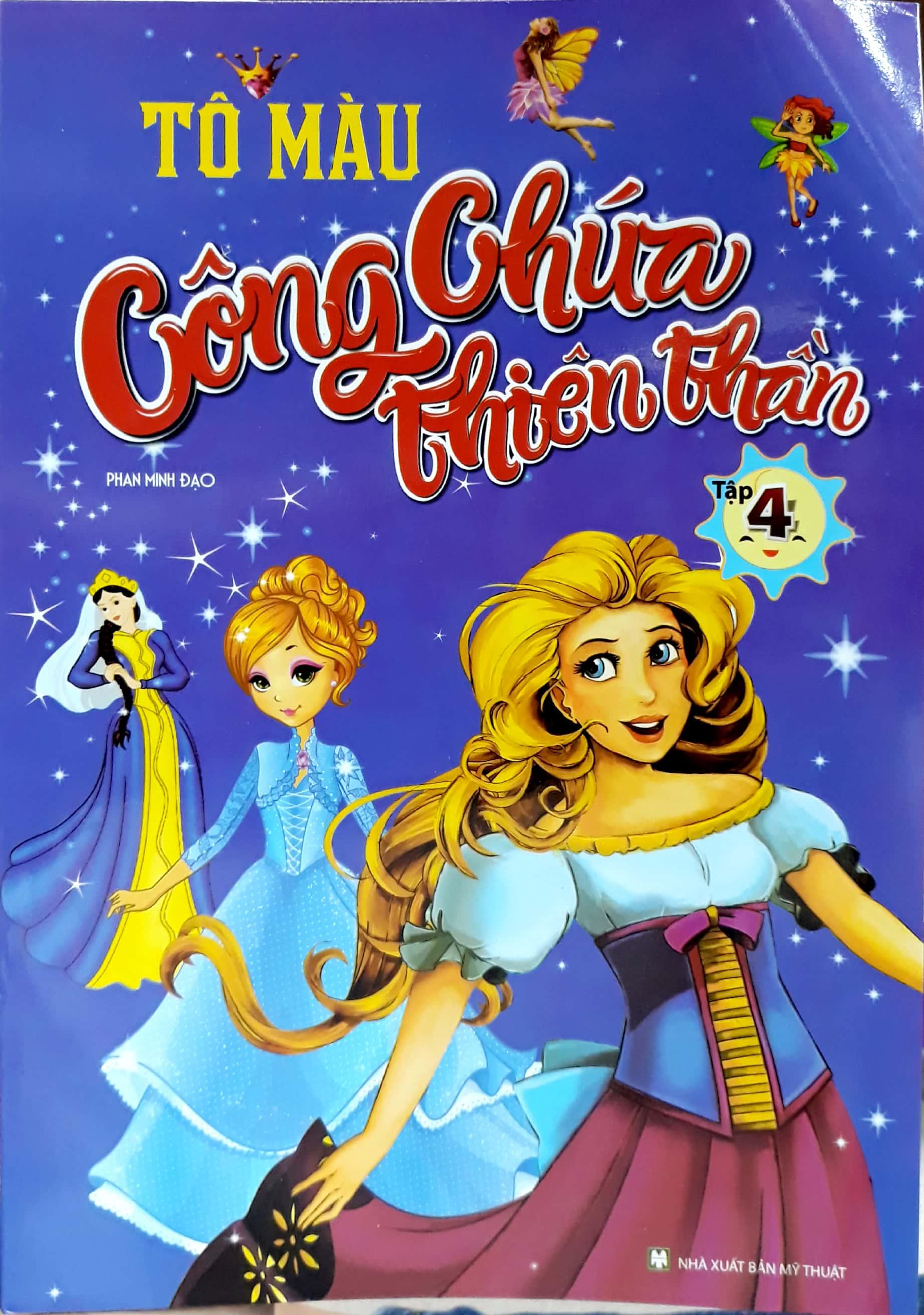 Tô Màu Công Chúa Thiên Thần