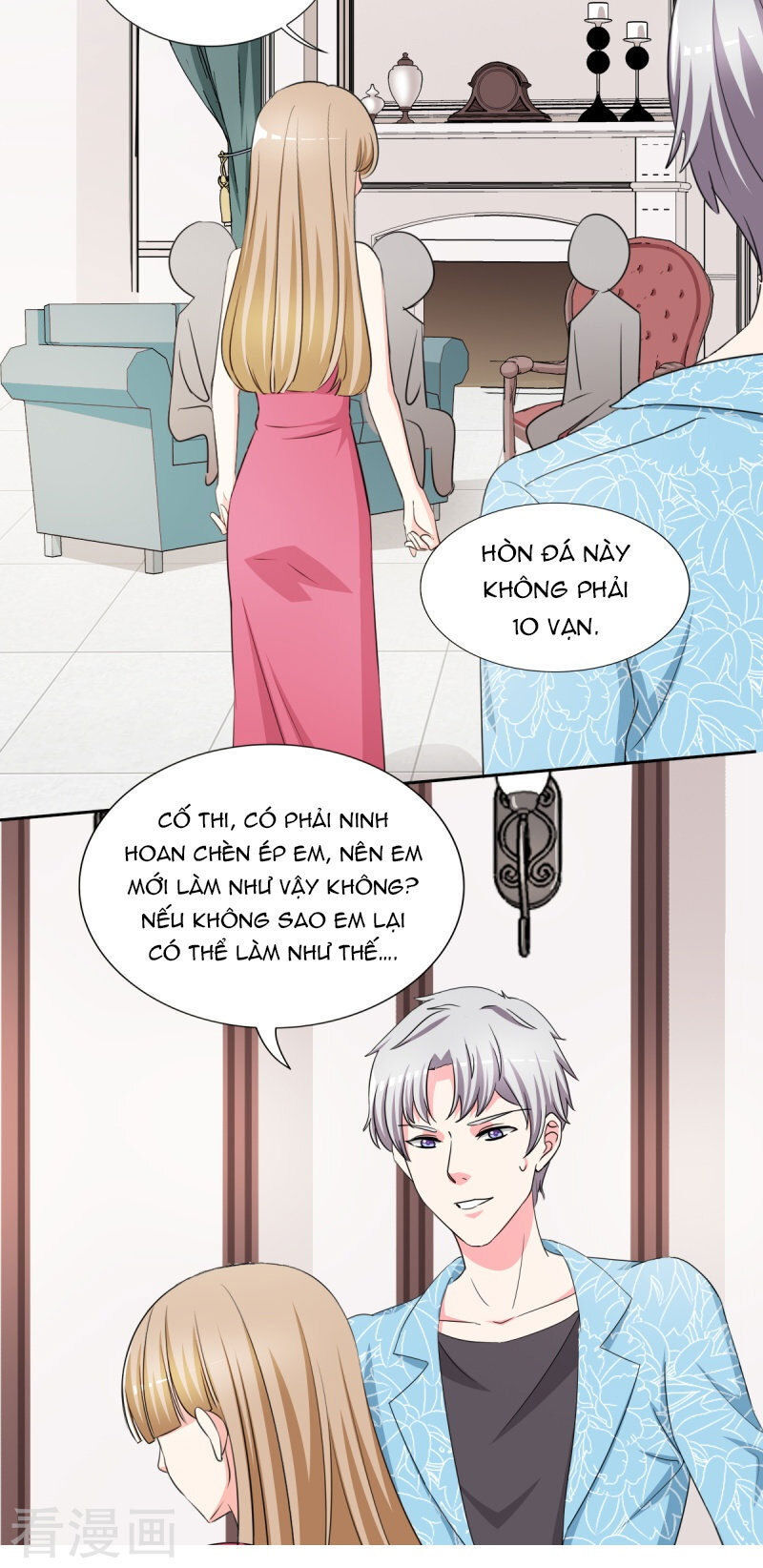 cẩm tú trùng sinh: chào buổi sáng phó thái thái chapter 32 18