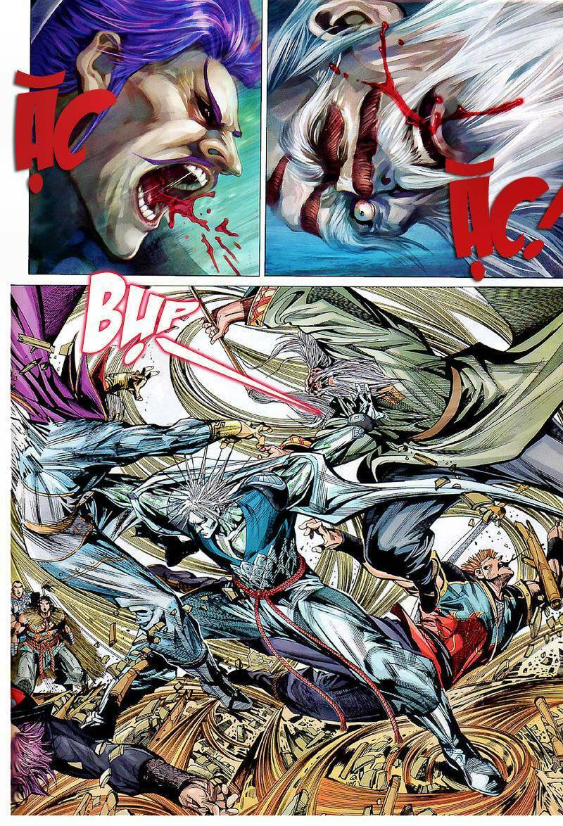 thiếu lâm đệ bát đồng nhân chapter 49 13