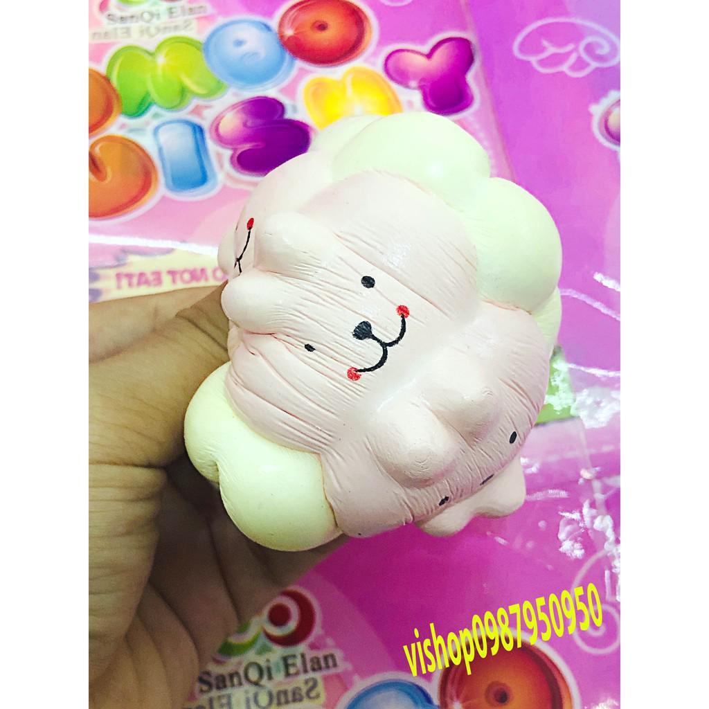 Bán SQUISHY BÁNH SÂU 4 KHÚC KÈM BAO BÌ - HÀNG CỰC ĐẸP Siêu rẻ