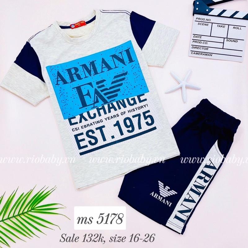 Bộ bé trai size 43-58kg