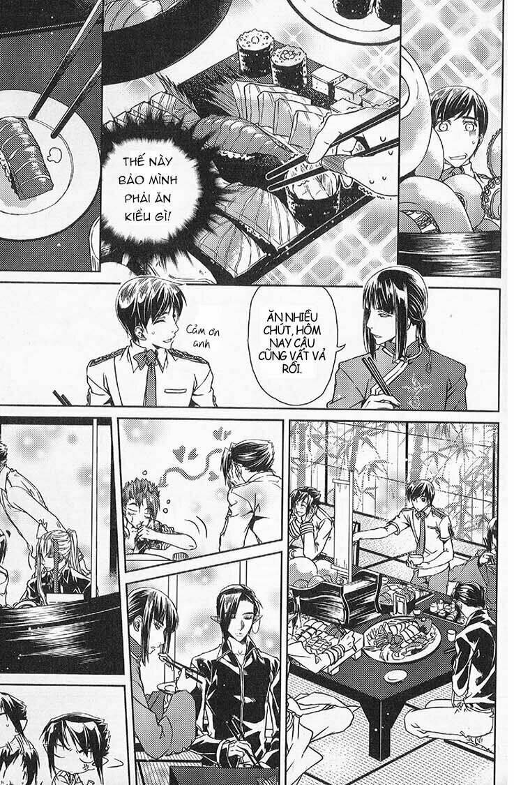 đặc thù truyền thuyết chapter 55 15