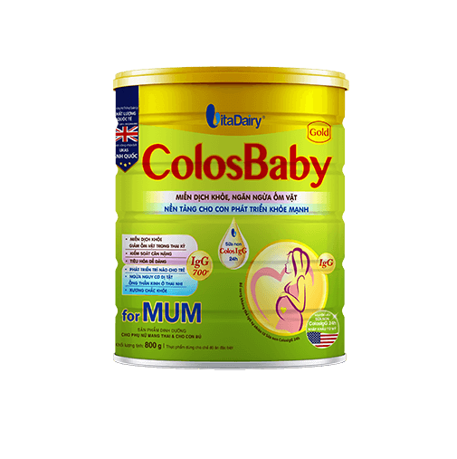 Sữa ColosBaby dành cho Mẹ bầu lon 800g