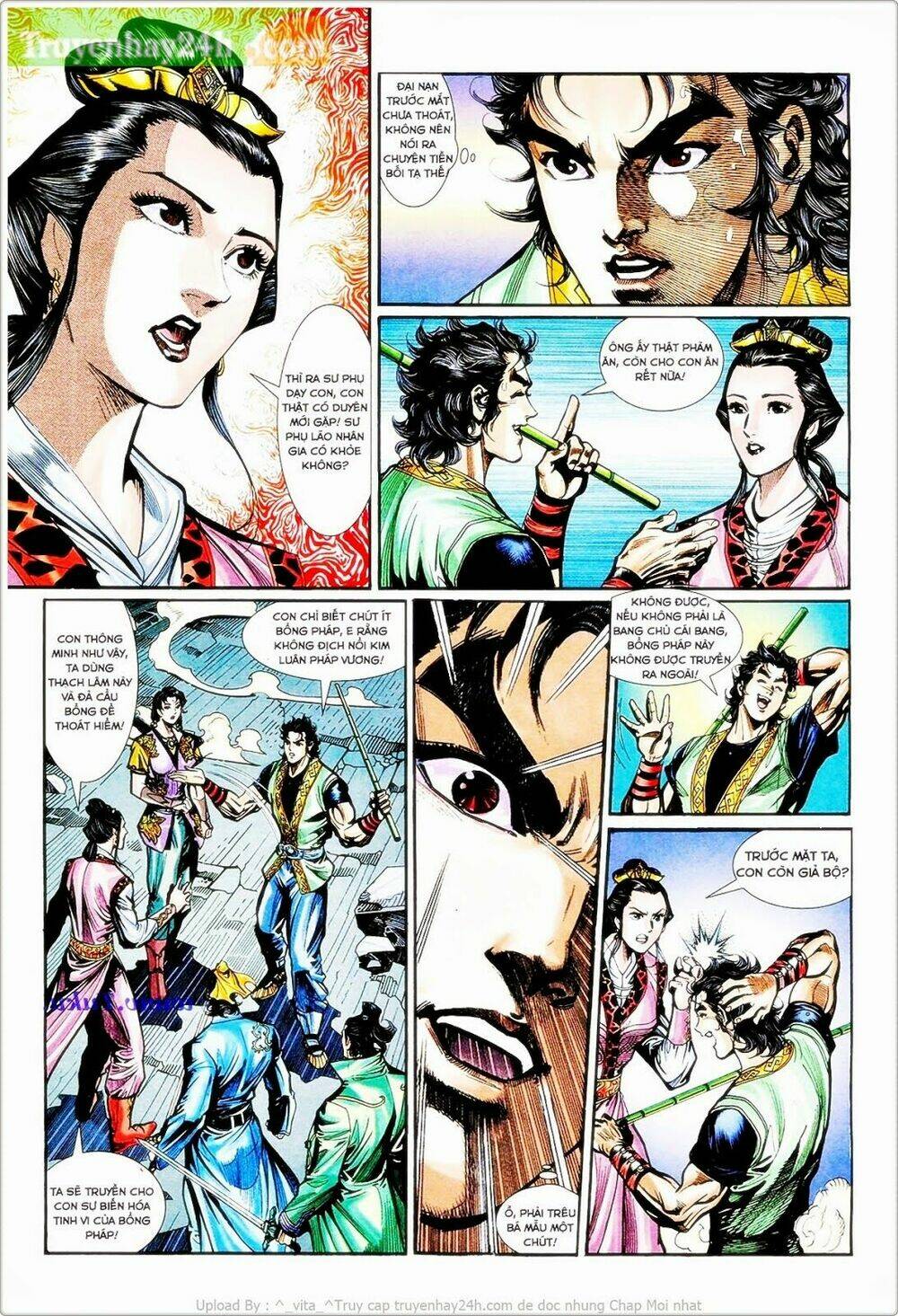 thần điêu hiệp lữ chapter 29.2 7