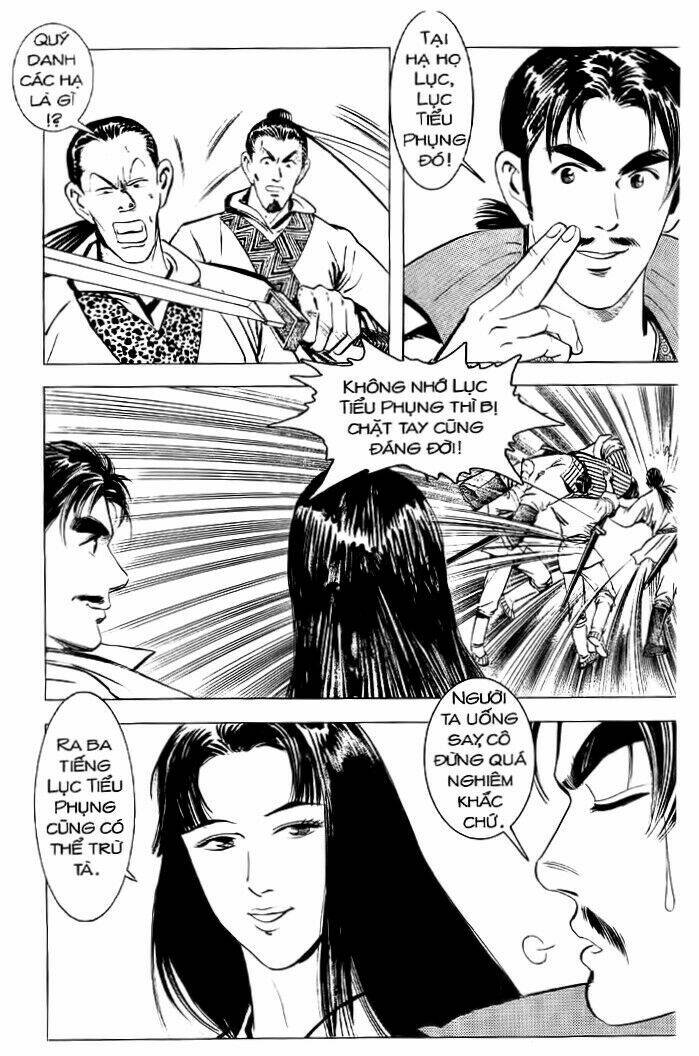 lục tiểu phụng chapter 32 25