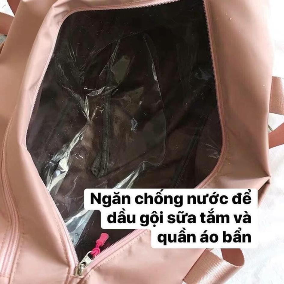 Túi du lịch đa năng có ngăn để giày