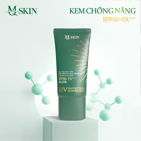 Kem Chống Nắng Mq Skin (50g)