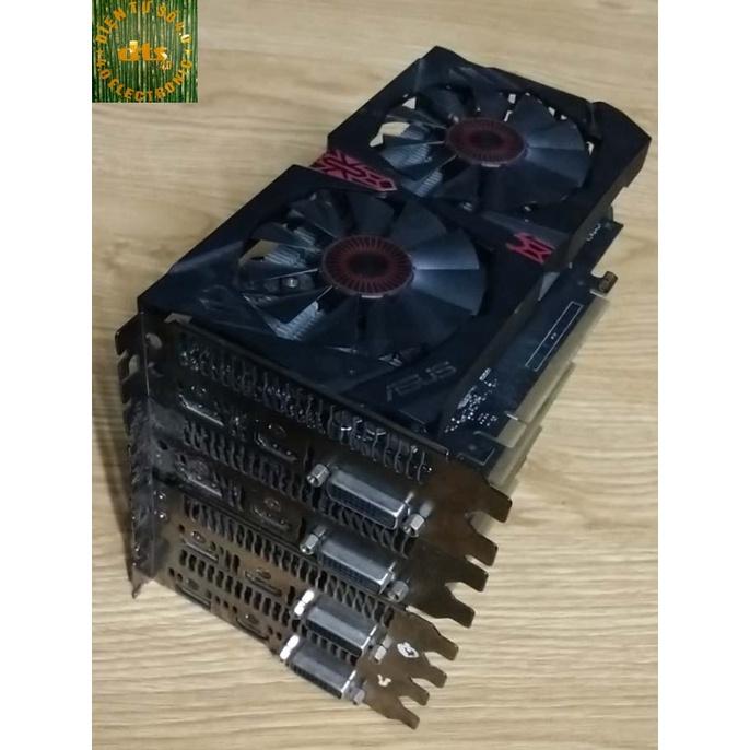 VGA - Card màn hình ASUS GTX1050TI-O4G (các mã Cerberus, EXPEDITION, STrix...)