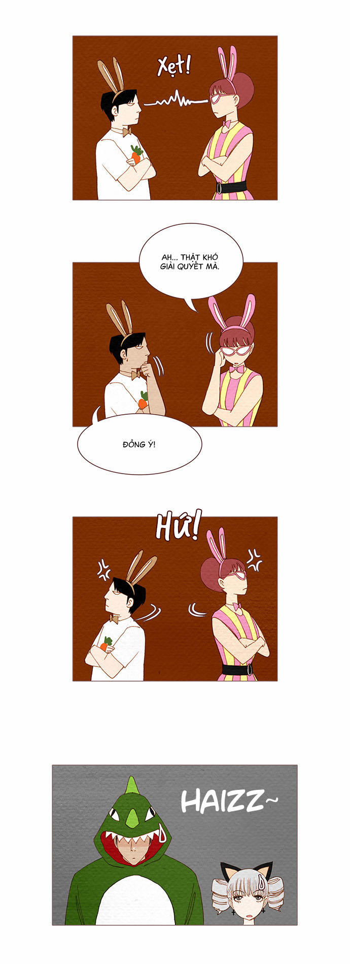 thánh thần trẻ trâu chapter 65 5