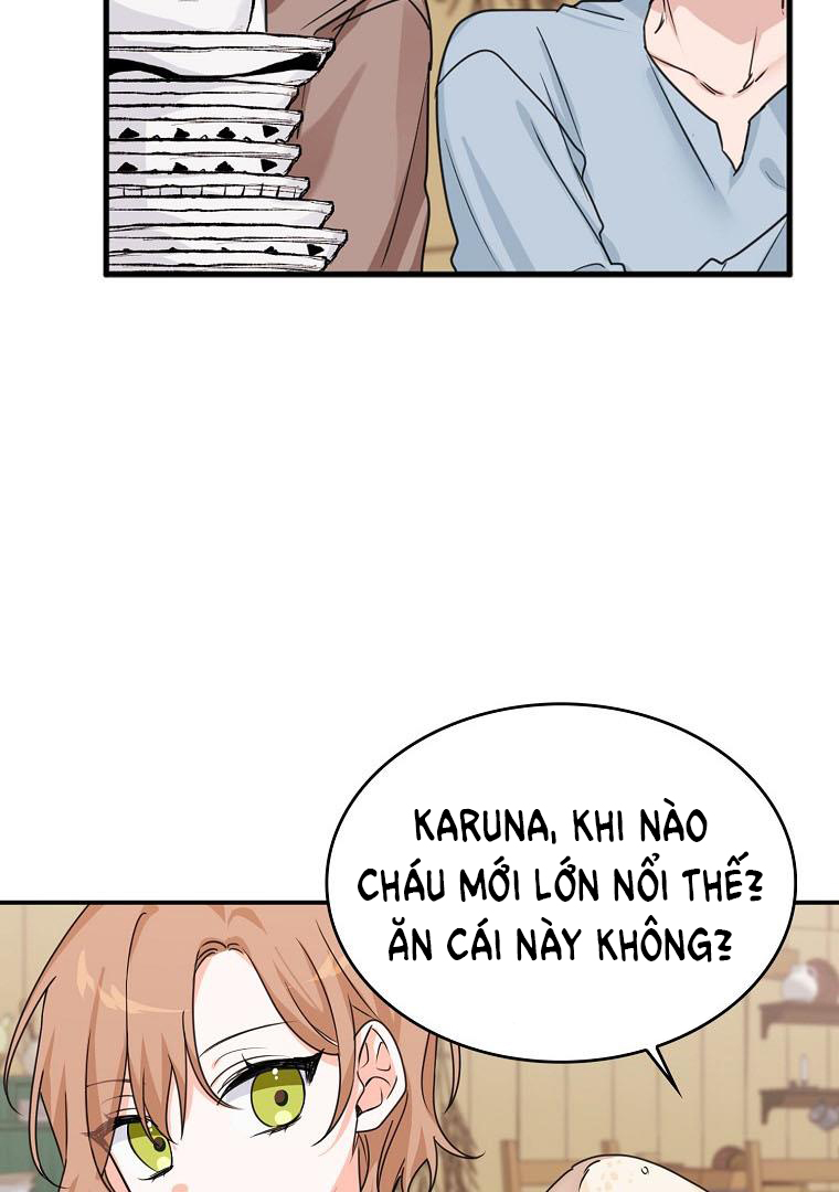 ác nữ karuna bị teo nhỏ chapter 2.1 4