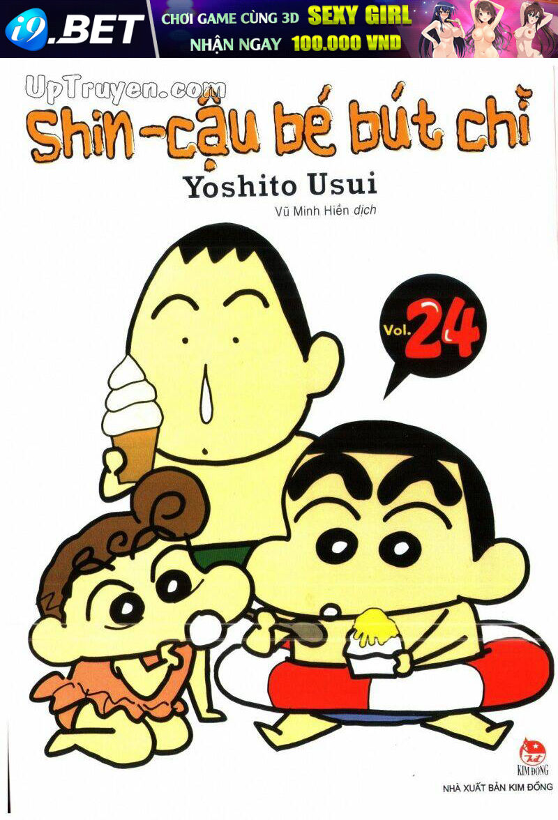 crayon shin-chan cậu bé bút chì chapter 24 1