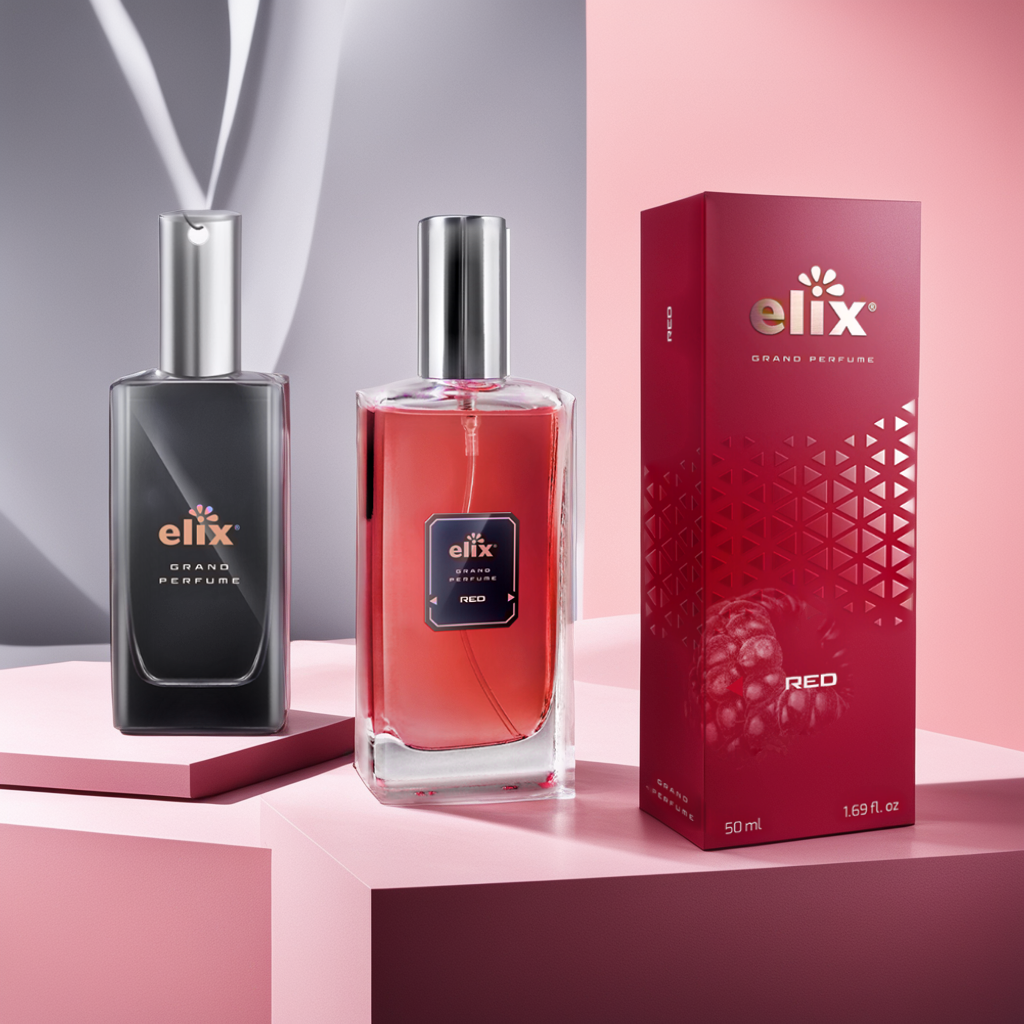 Nước hoa xịt ô tô Grand Perfume 50ml - Hương Red (Thơm mát - Cuốn hút)