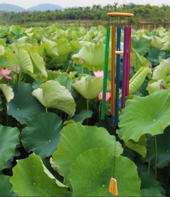 Chuông Gió Phong Thủy 5 Thanh- 5 Màu cao cấp, chất lượng