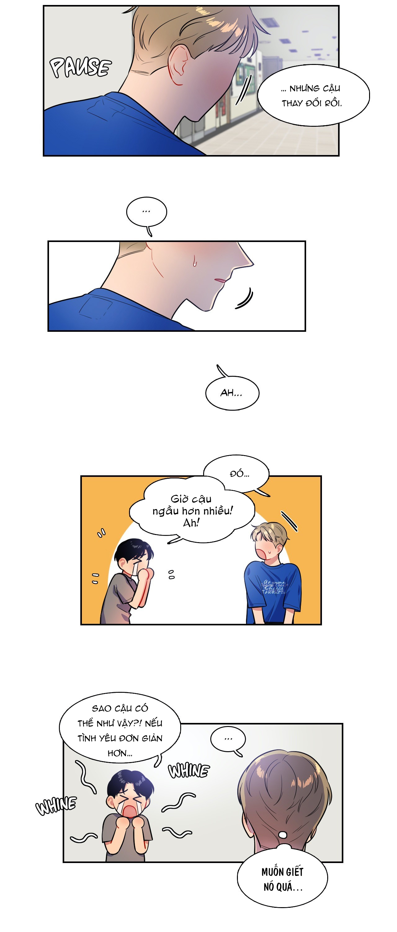 một chân đạp 2 thuyền chapter 37 19