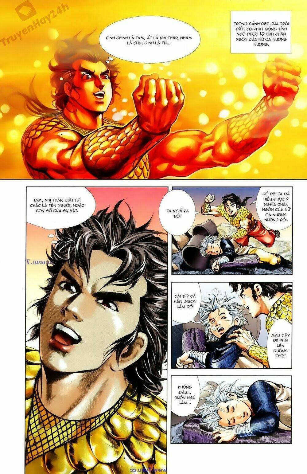 thiên tử truyền kỳ 1 - cơ phát khai chu bản chapter 67 21