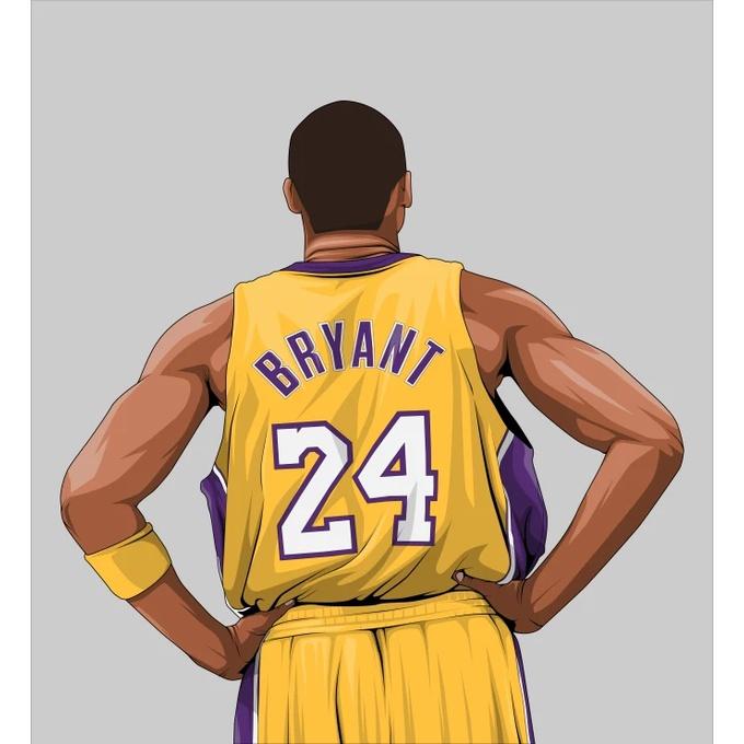 Áo hoodie Kobe Bryant phong cách streetwear cá tính WRIGHT size rộng S-3XL cotton 100% unisex