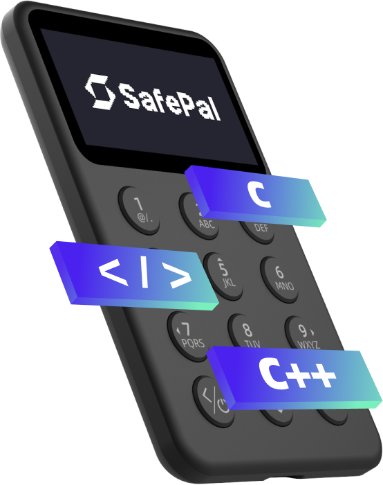 Ví lạnh Safepal X1 - Hàng chính hãng