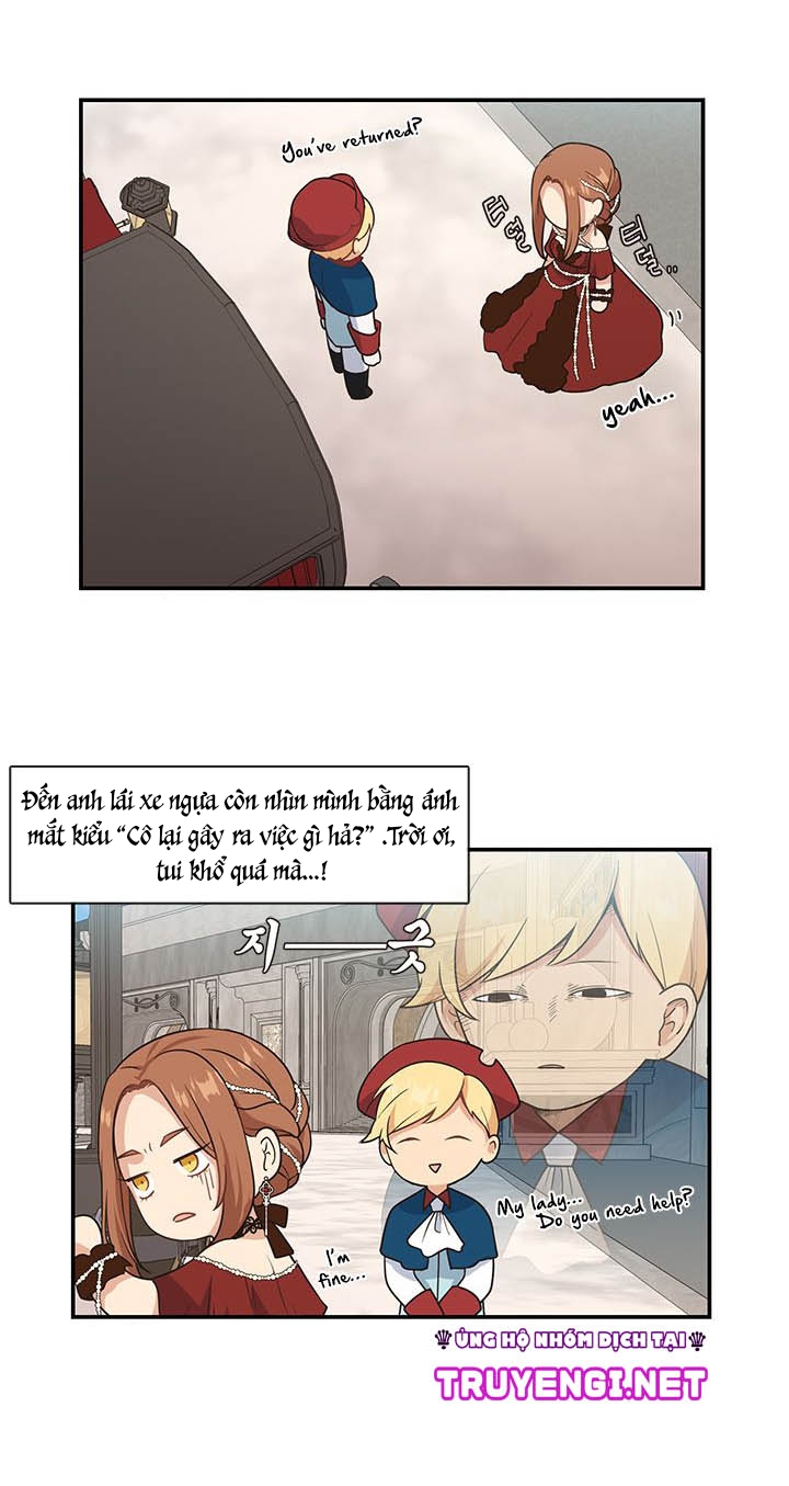 cẩn thận nữ phụ phản diện đấy! chapter 6 6