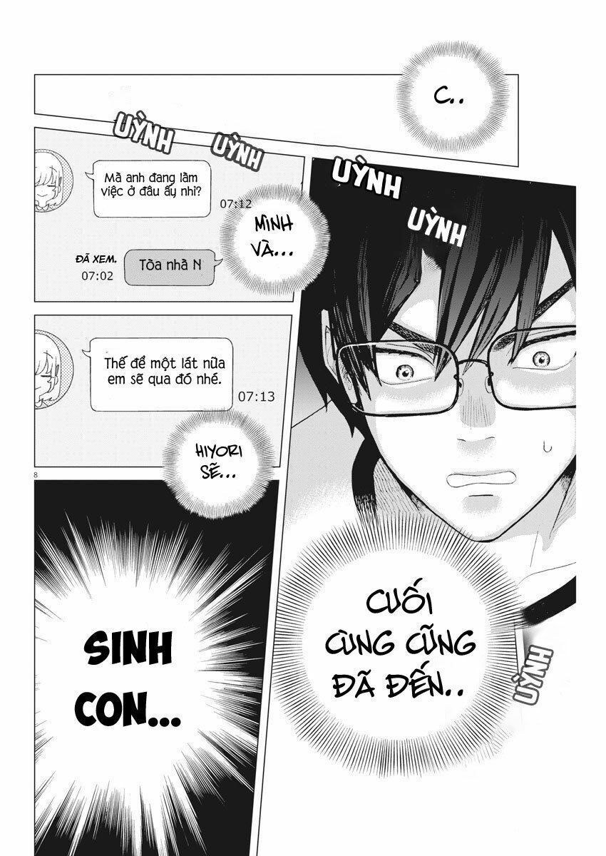 hãy cho em ''trung tình'' của anh chapter 4 9