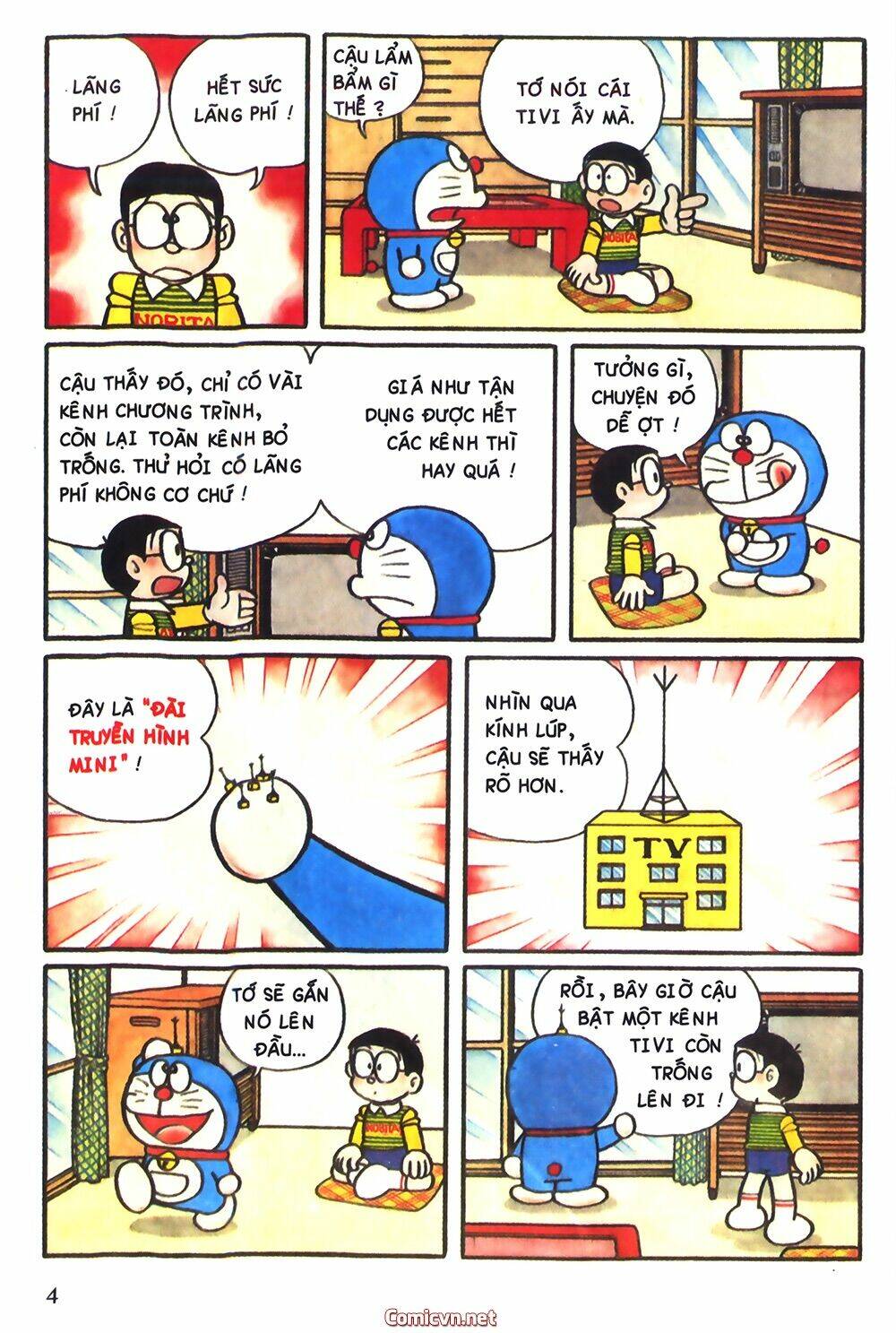 doraemon màu chapter 72 2