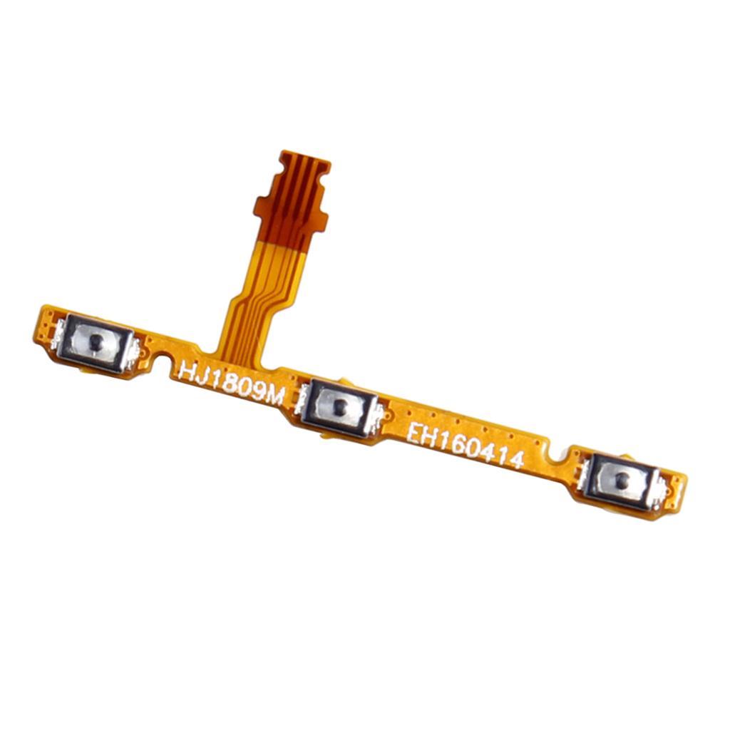 Cellphone Power On Off Volume Flex Cable Key For  P8 Lite 2017 Series