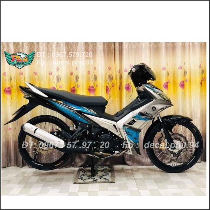 Tem Exciter 2006 rời bạc đen