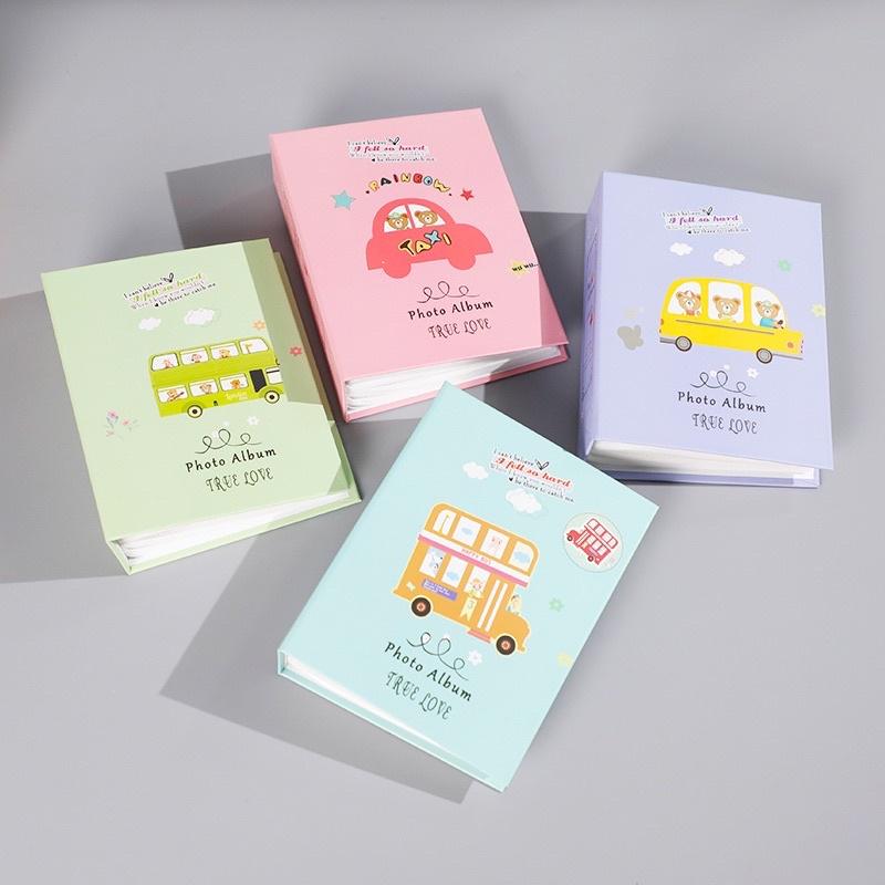 Album 10x15 để vừa 100 ảnh cỡ 10x15 , nhiều mẫu mã đáng yêu xinh xắn