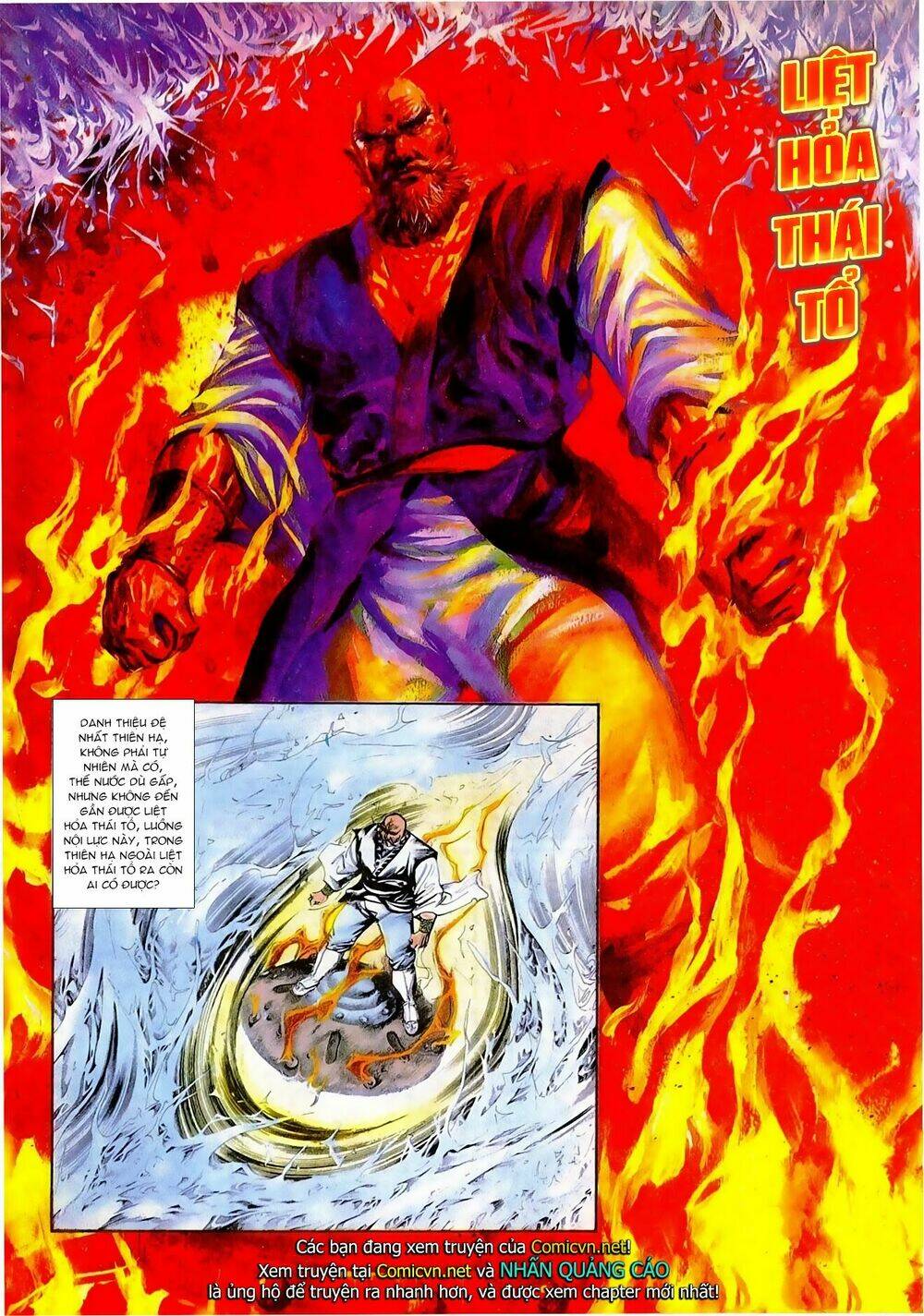 thiết tướng tung hoành (cựu tác) chapter 24 15