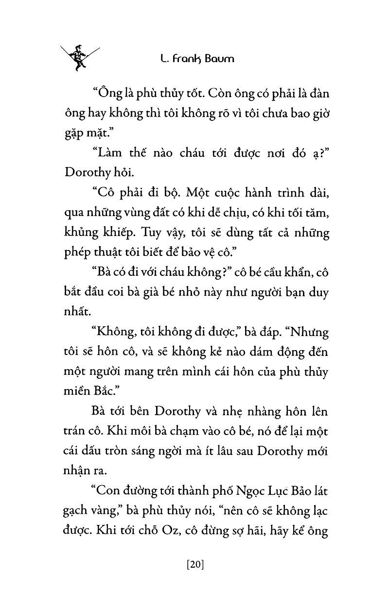 Phù Thuỷ Xứ Oz (Tái Bản)