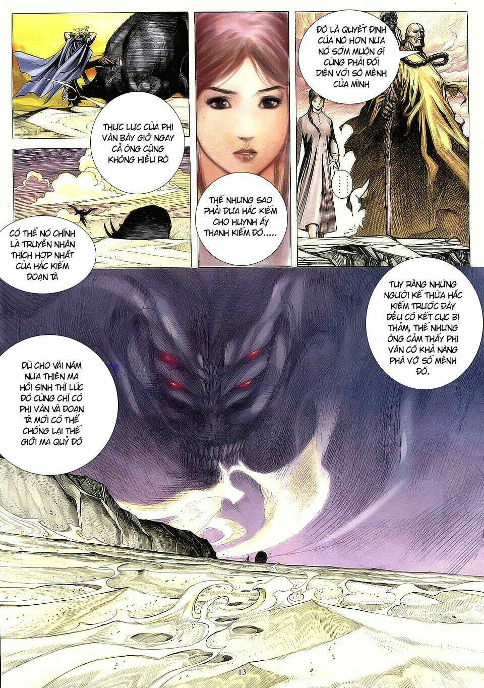 chiến thần ký chapter 4 14