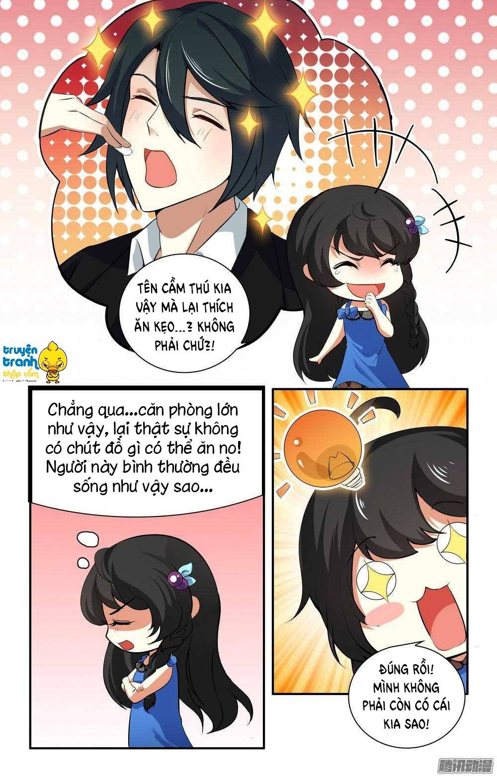 tổng tài hàng tỉ quấn lấy tôi: hôn ước giá trên trời chapter 21 5