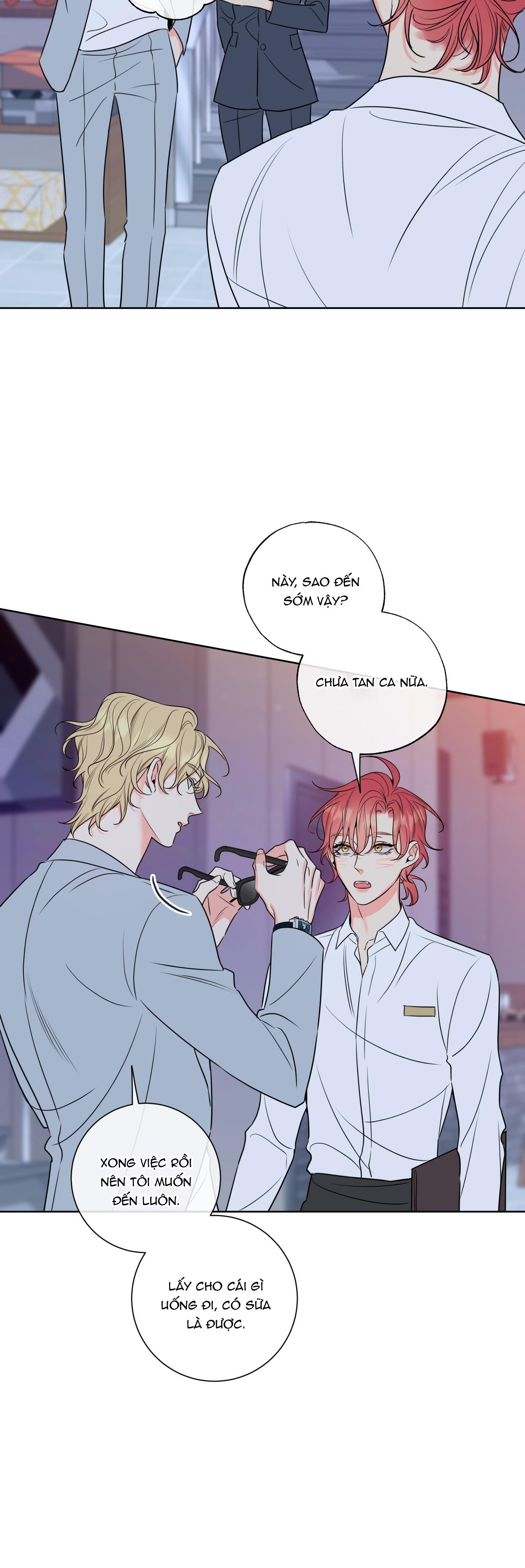 mật ong nhà làm chapter 14 20