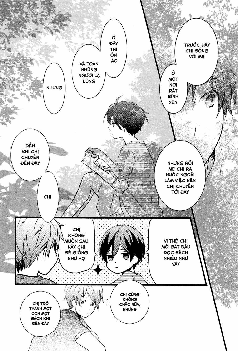 ký túc xá dễ thương chapter 21 10