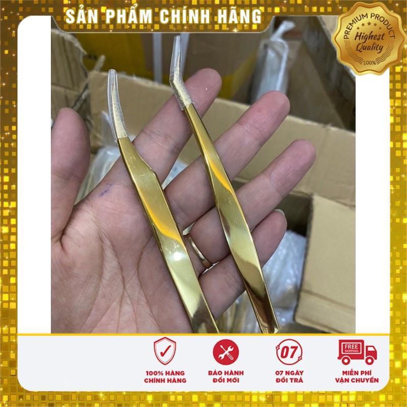 Nhíp cá heo cong, thẳng vàng