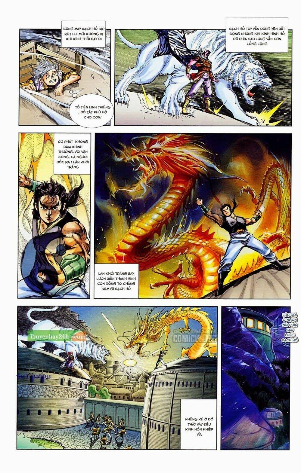 thiên tử truyền kỳ 1 - cơ phát khai chu bản chapter 35 16