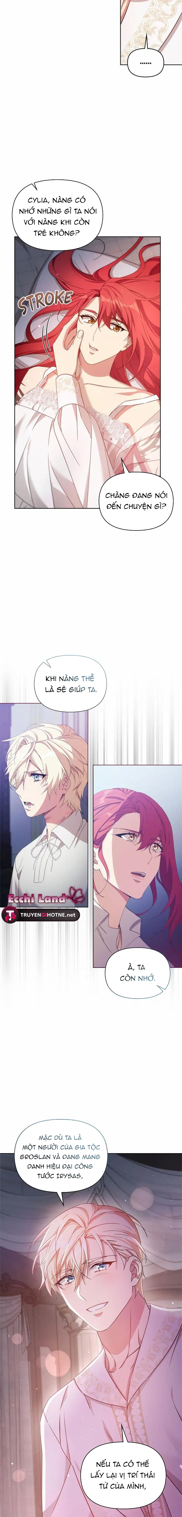 Đóa Hoa Tôn Kính chapter 34.1 - Trang 11
