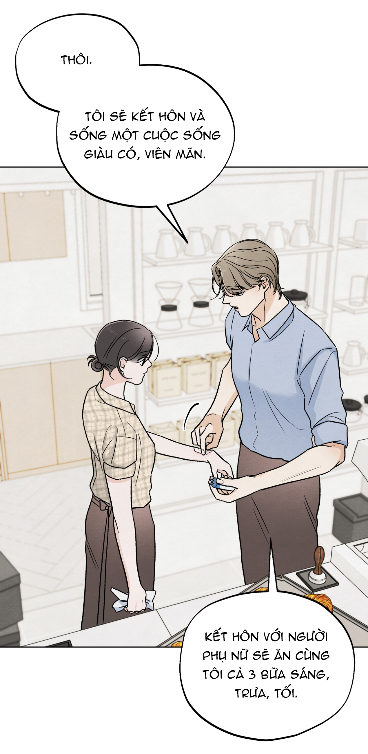 hoàn cảnh của rác rưởi chapter 26.2 35