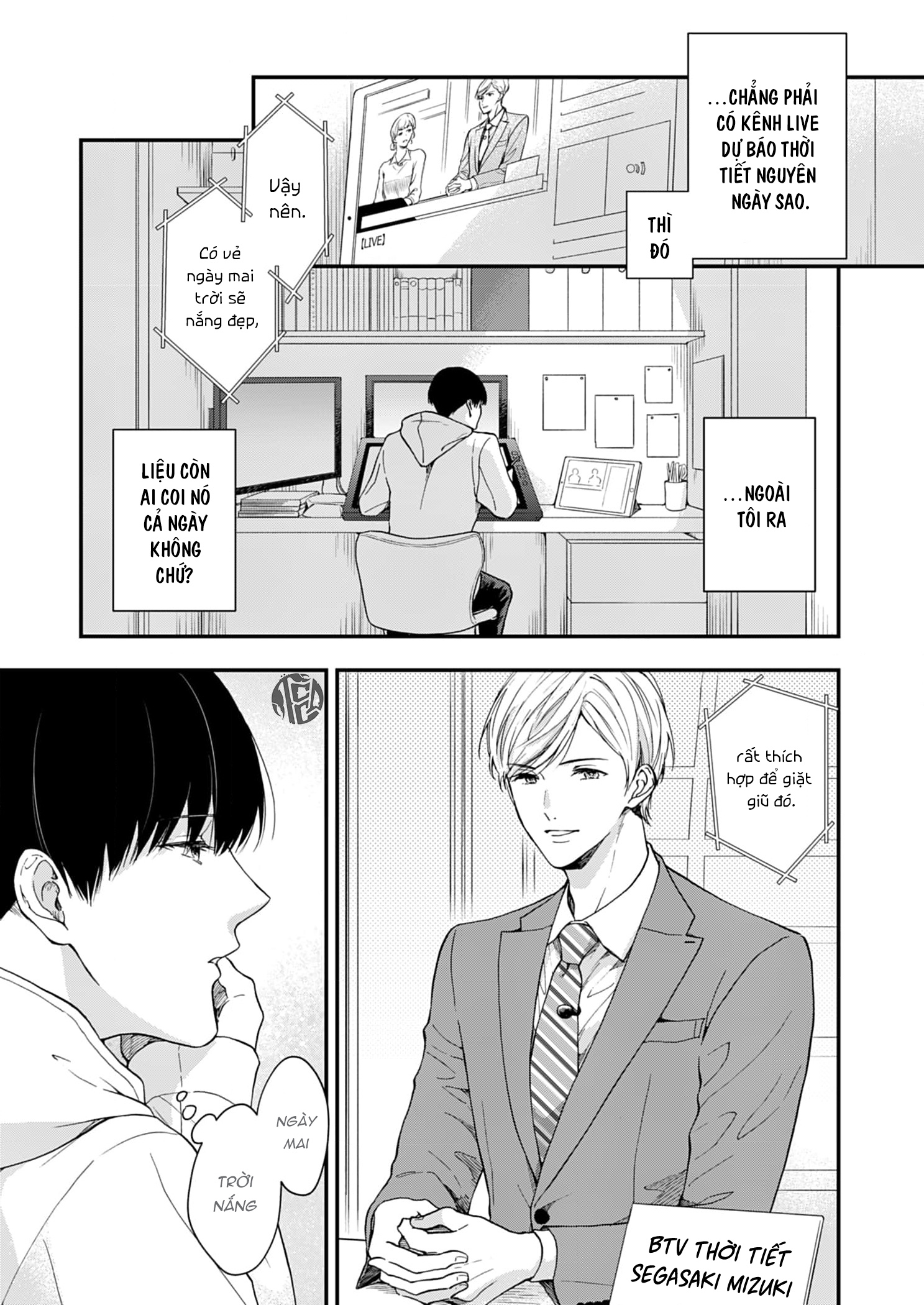 dự báo cảm xúc chapter 1 7