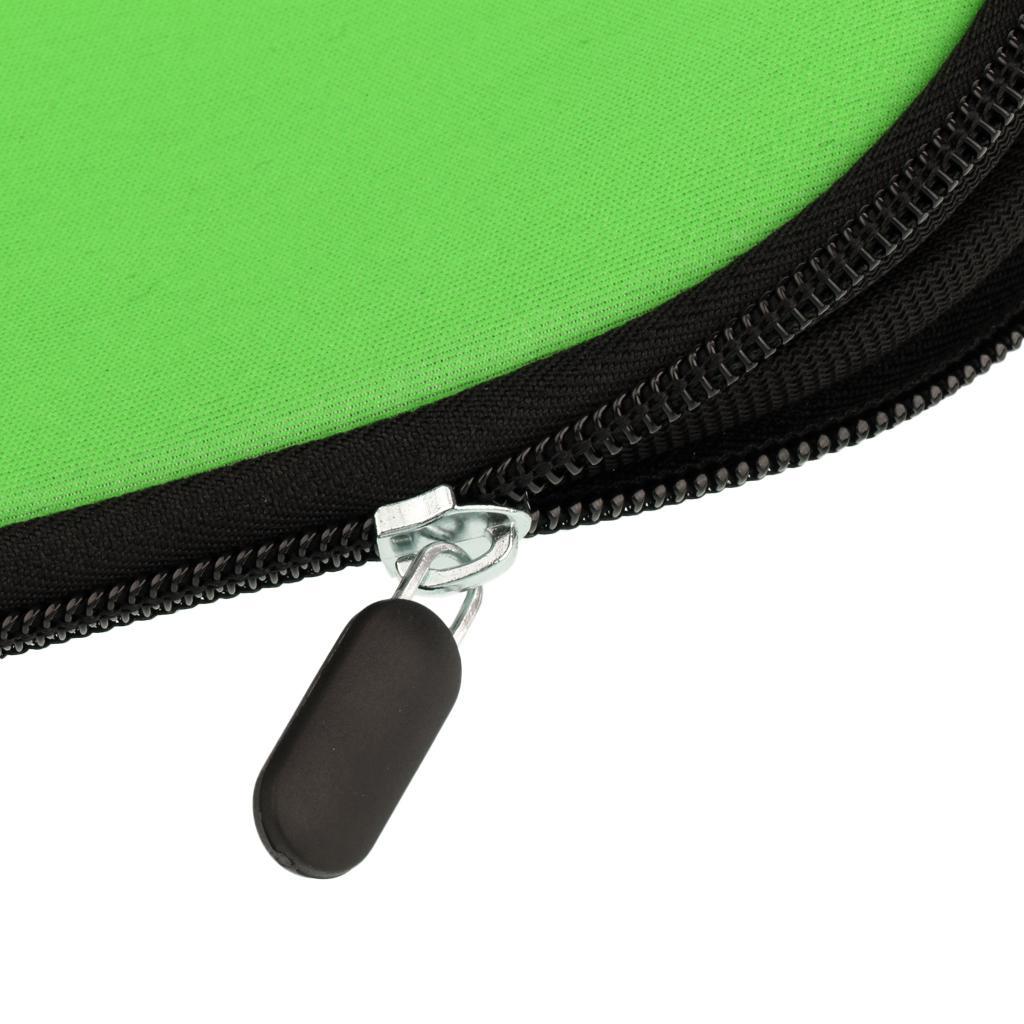 2xPremium Neoprene Paddle Cover Zipper Protective A20