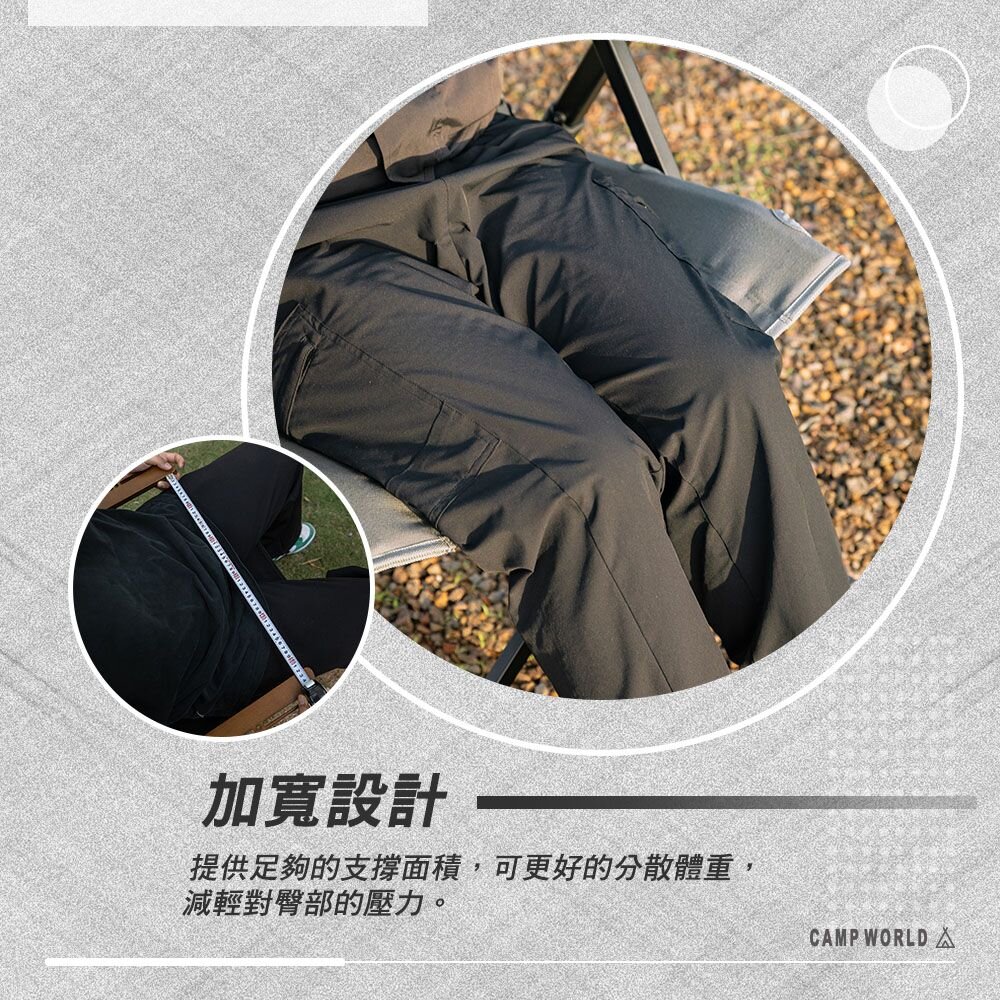 Ghế xếp dã ngoại Kyokawa Campingmoon F-5001-H / F-5001-BK