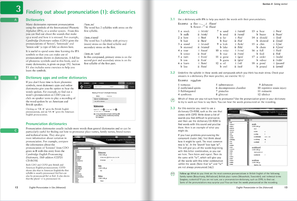 English Pronunciation In Use Advanced Book With Answers And Downloadable Audio