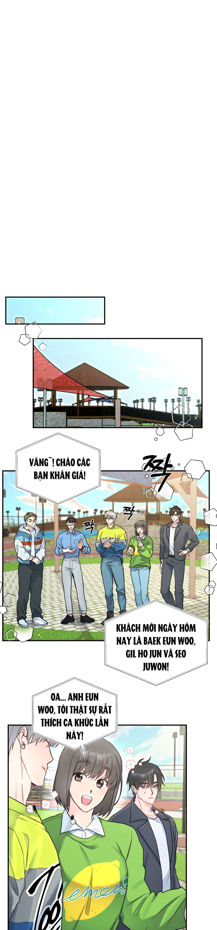 Nhà Tài Trợ Của Hắn chapter 2 - Trang 10