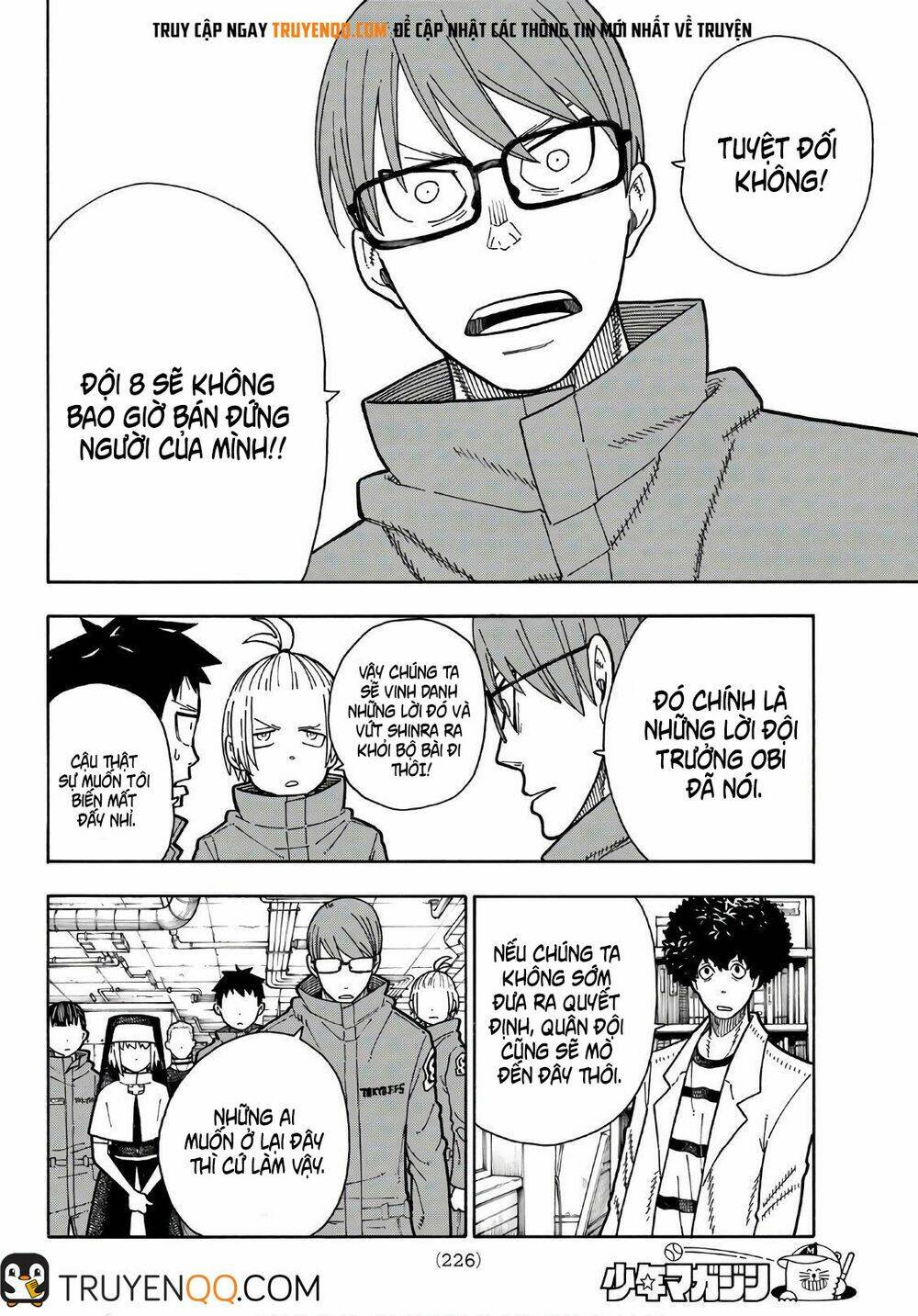 biệt đội lính cứu hỏa chapter 177 11