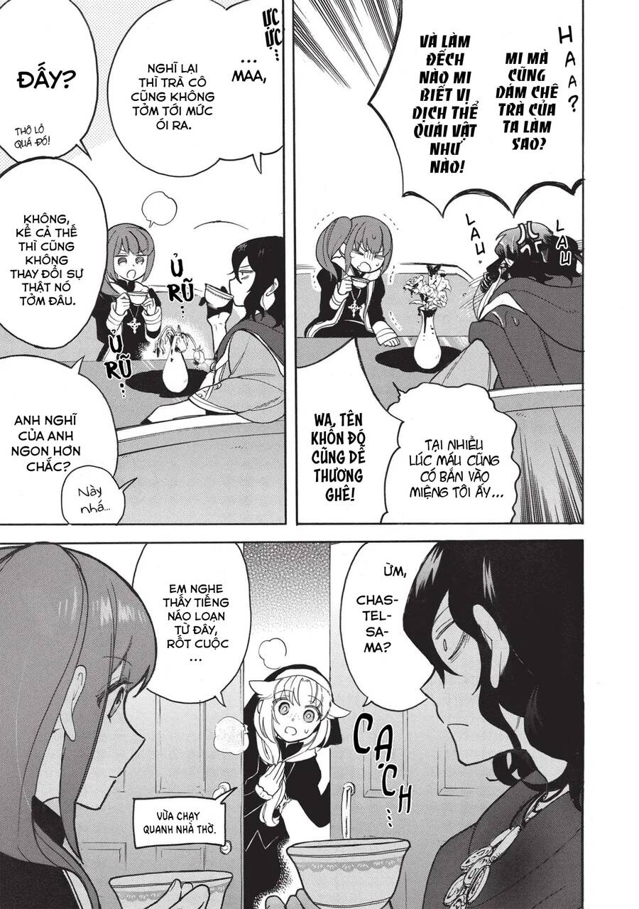 akuyuu no ore ga ponkotsu kishi wo mite rare naindaga, dou sewa wo yaki yaii?～ madome gaiden chapter 2 29