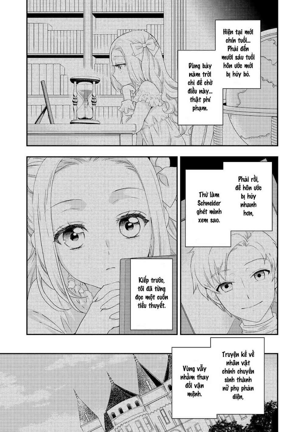 tiểu thư muốn được thư giãn chapter 4 17