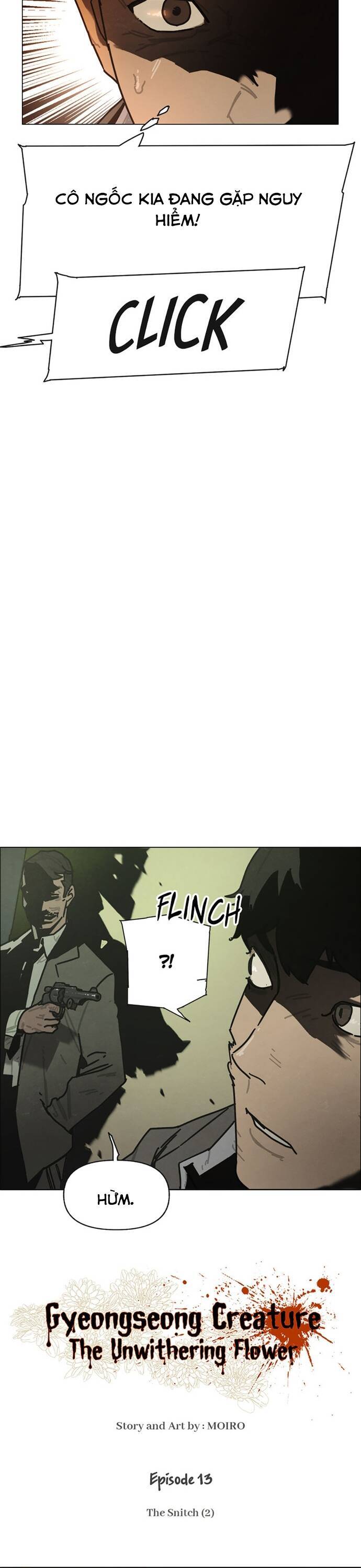 sinh vật gyeongseong: đóa hoa bất diệt chapter 14 3