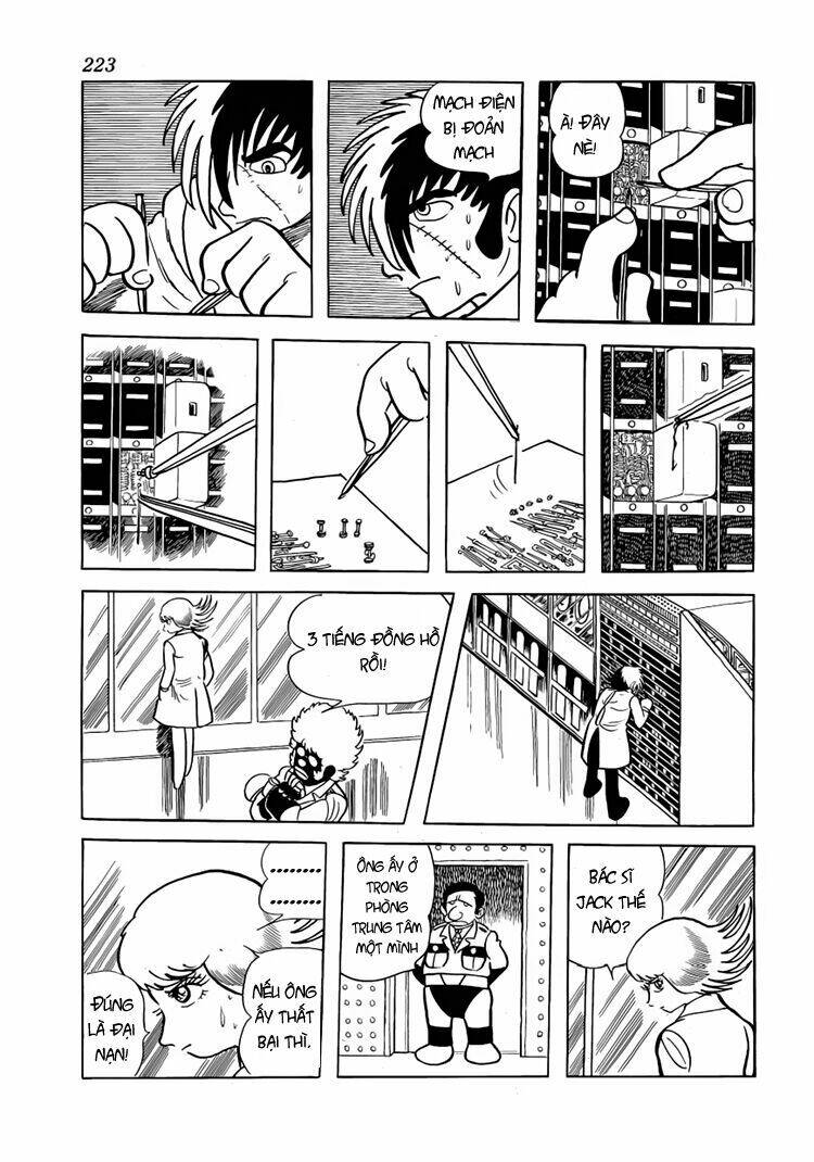 bác sĩ quái dị chapter 29 34